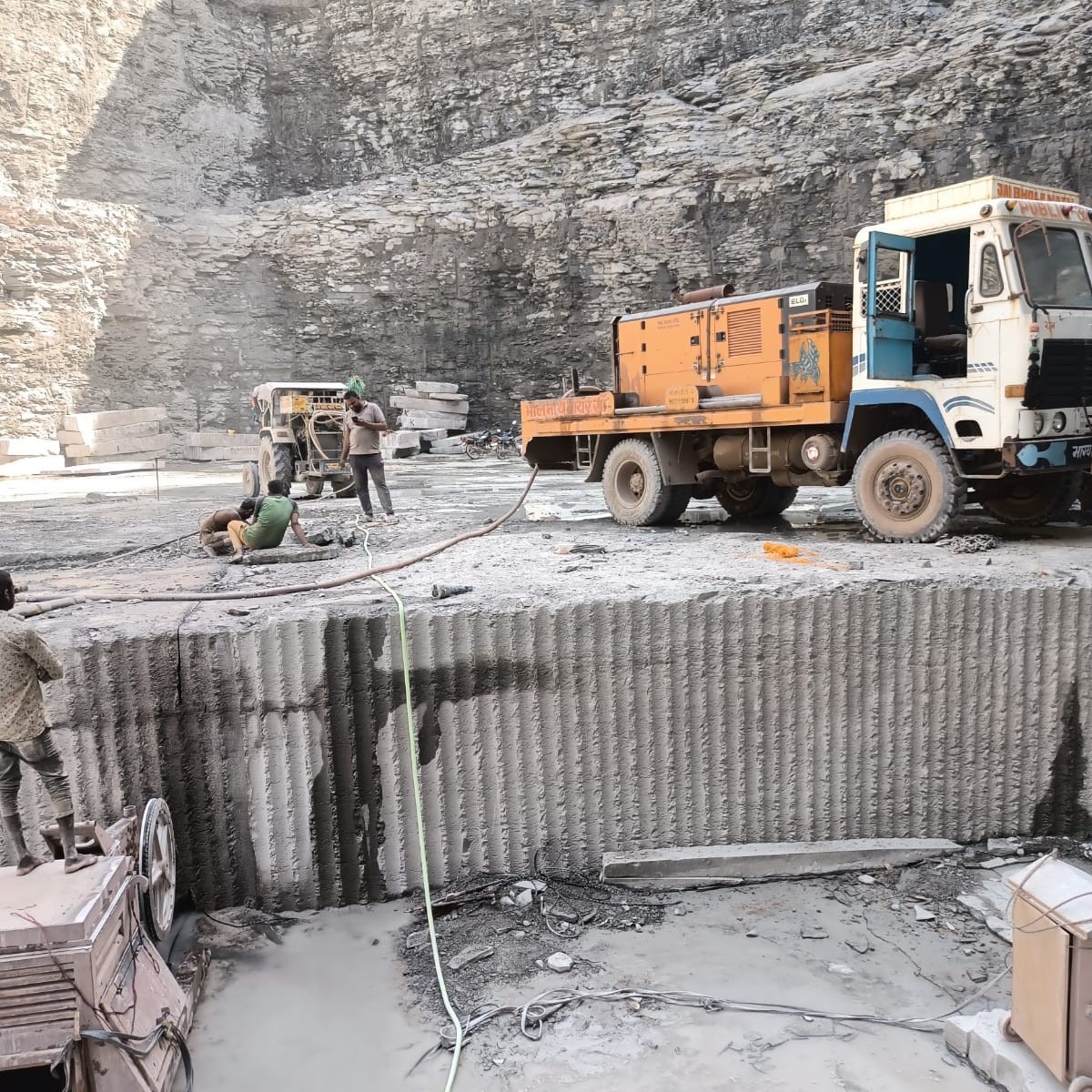 Natural Stone Mining