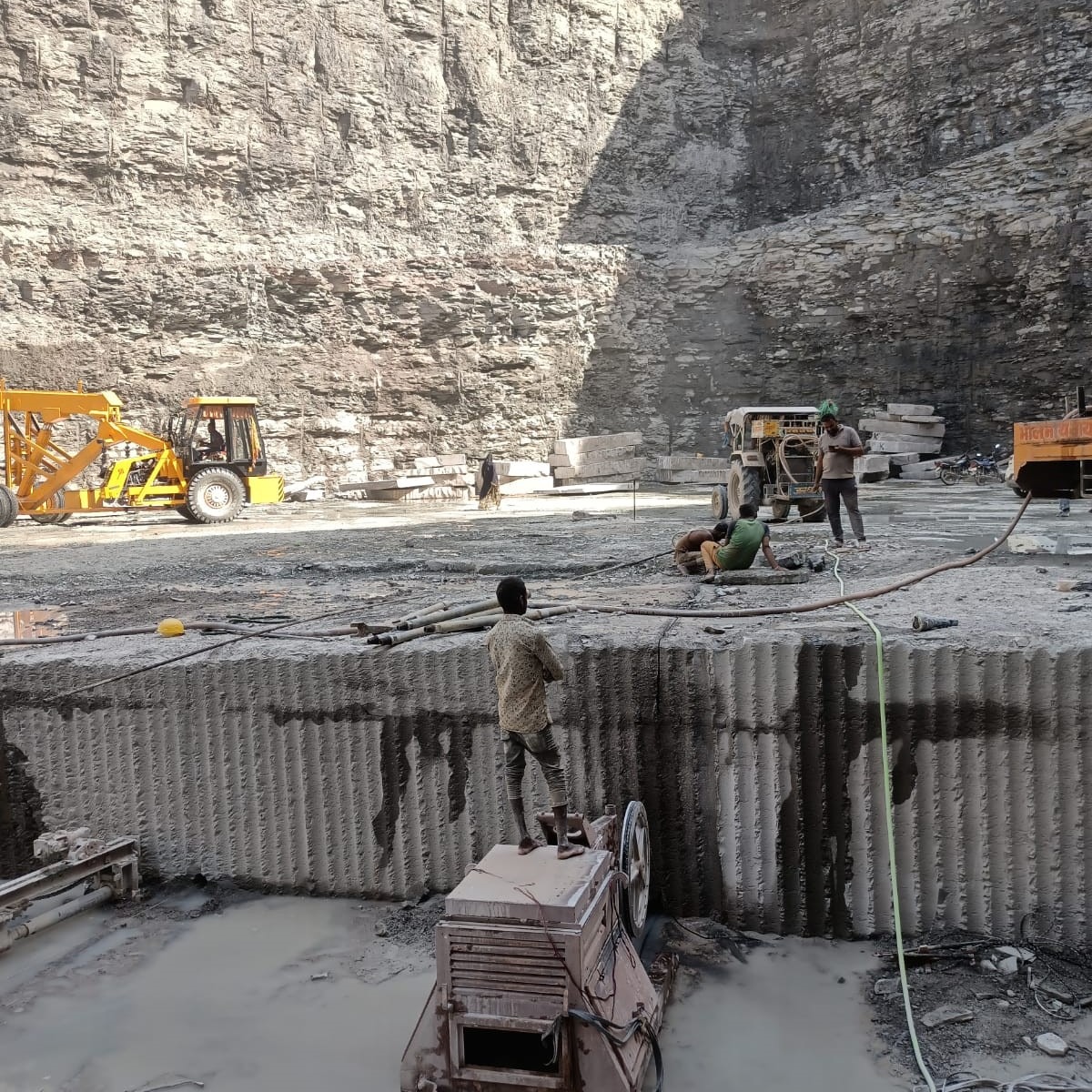 Natural Stone Mining