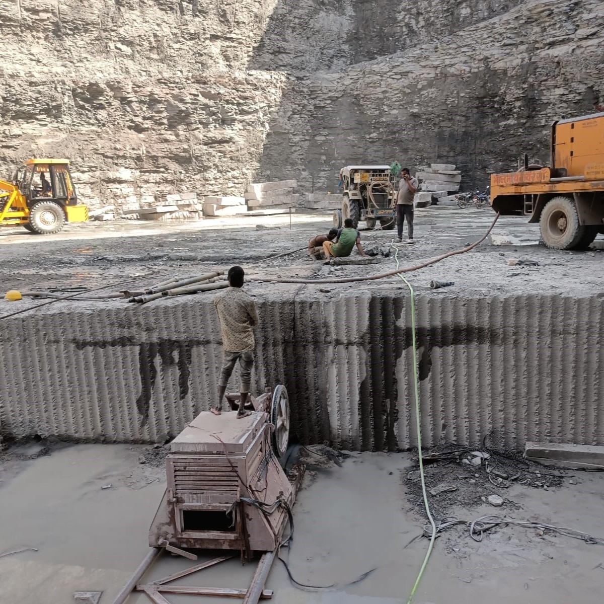 Natural Stone Mining