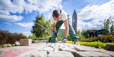 Natural Stone Landscaping Services in Brampton