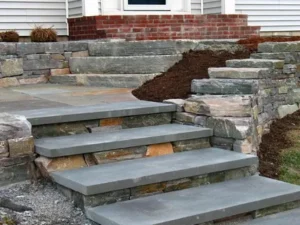 natural stone landscaping services in Brampton