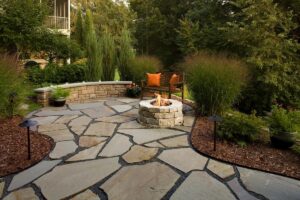 natural stone landscaping services in Brampton