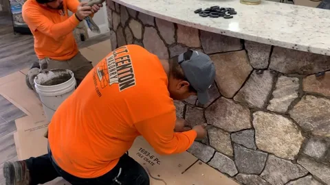 Natural Stone Installation
