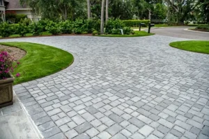 Driveway Interlocking Pavers Installation in Ontario