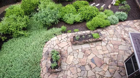 Natural Stone Landscaping in Brampton