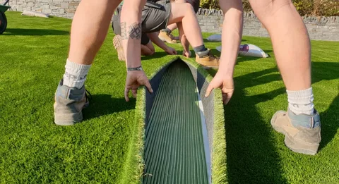 New Grass Installation Contractor Ontario