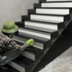 Natural Stone Steps Installation in Ontario