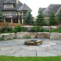 natural stone landscaping services in Brampton