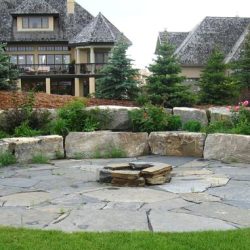 natural stone landscaping services in Brampton