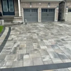 Driveway Interlocking Pavers Installation Ontario