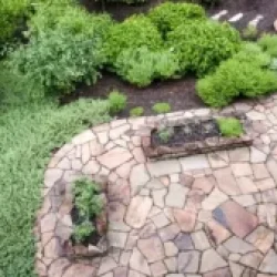 Natural Stone Landscaping in Brampton