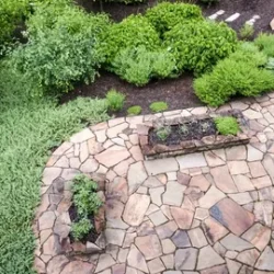 Natural Stone Landscaping in Brampton