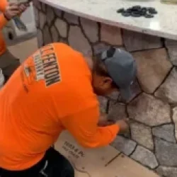 Natural Stone Installation